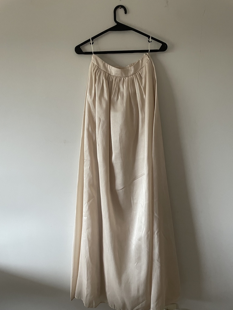 [MODFETIUSA0065] Falda larga nude