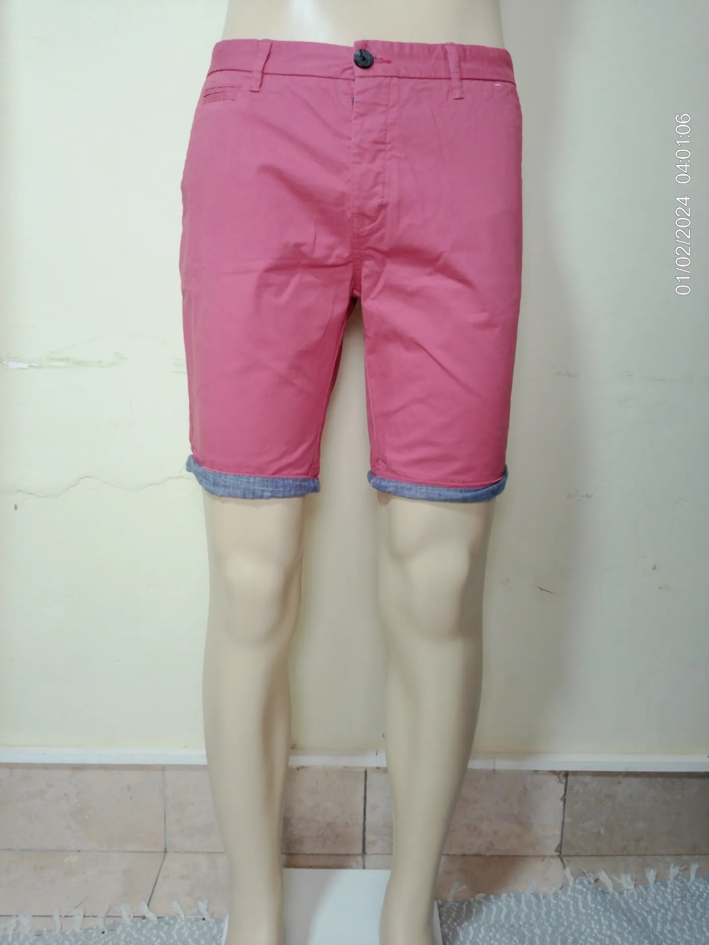 Pantalon jean gris claro