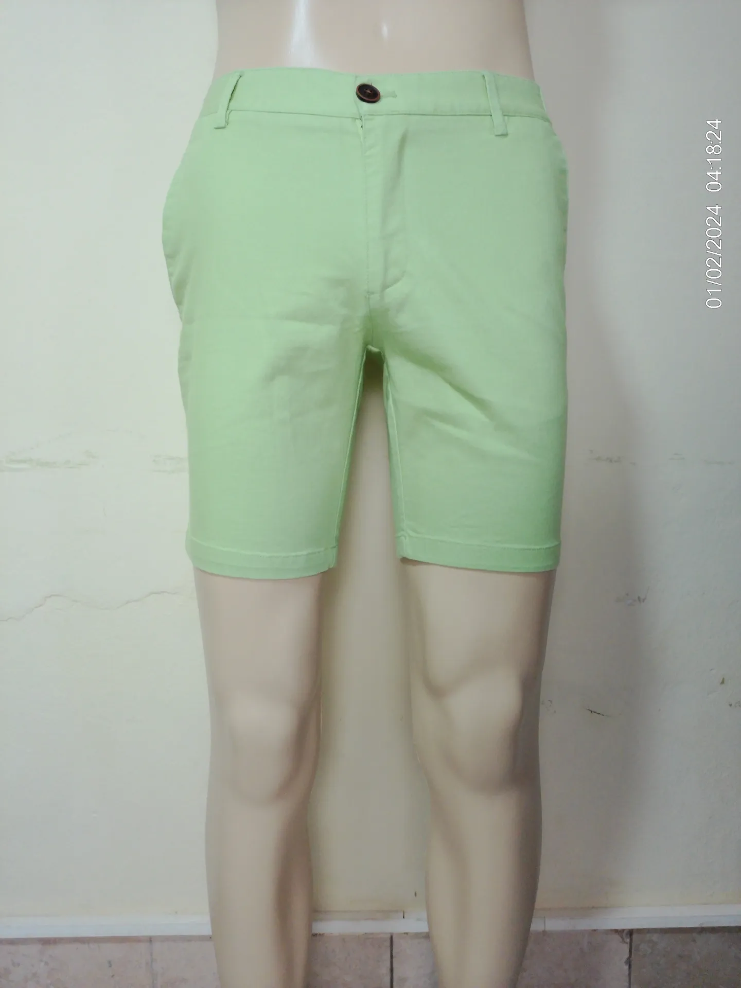 [MODFETIUSA0023] Remera de algodon azul marino