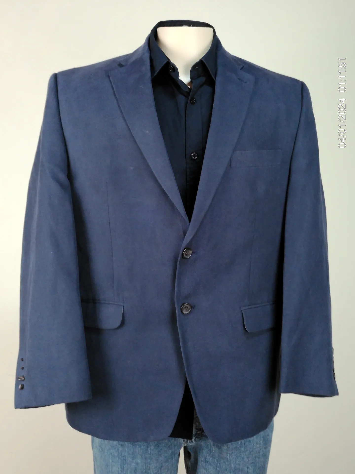 Blazer azul
