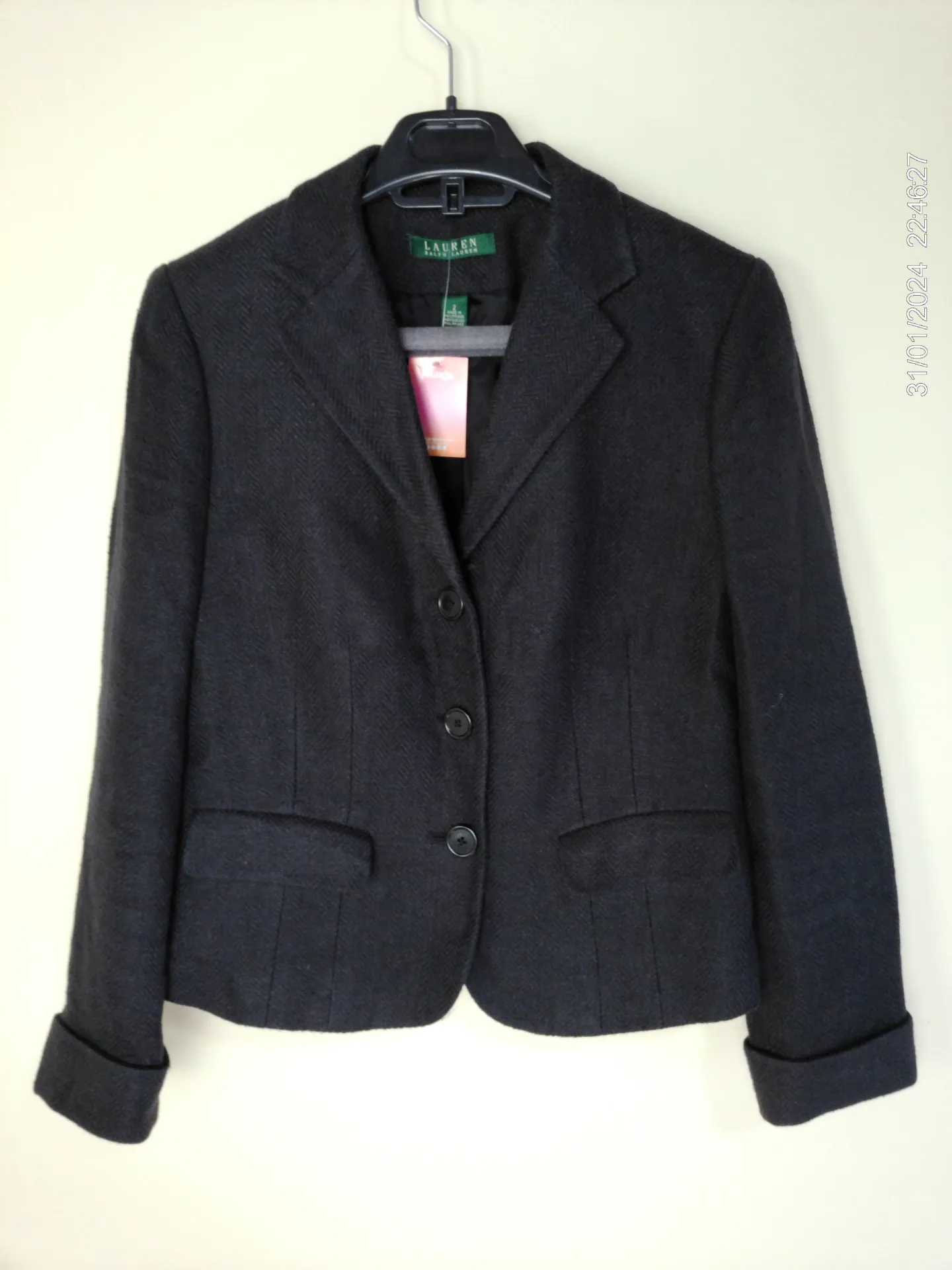 [MODFETIUSA0056] Jean chupin lacoste negro