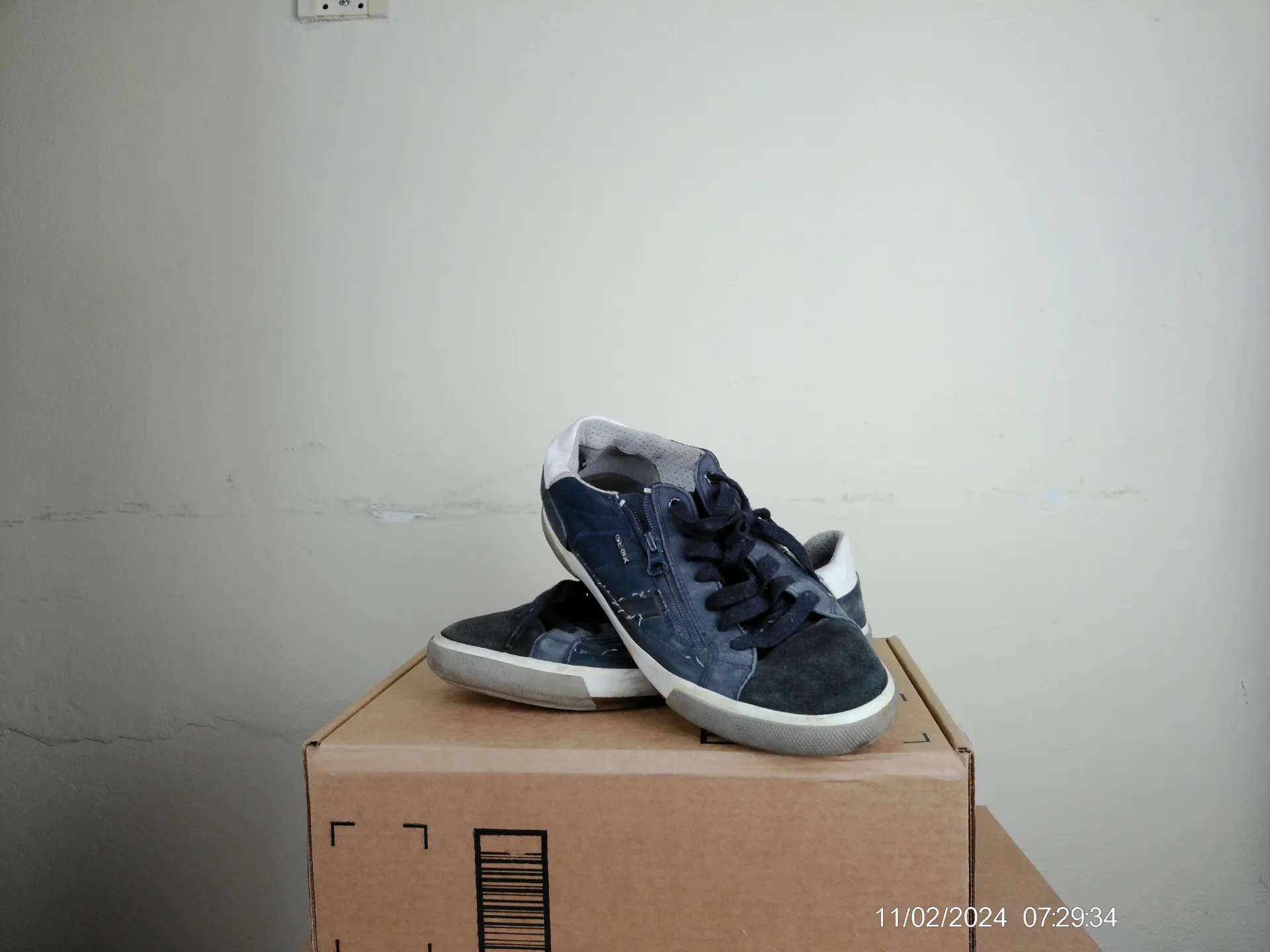 [SHOMETIUSA0565] Champion con cordones azul y blanco