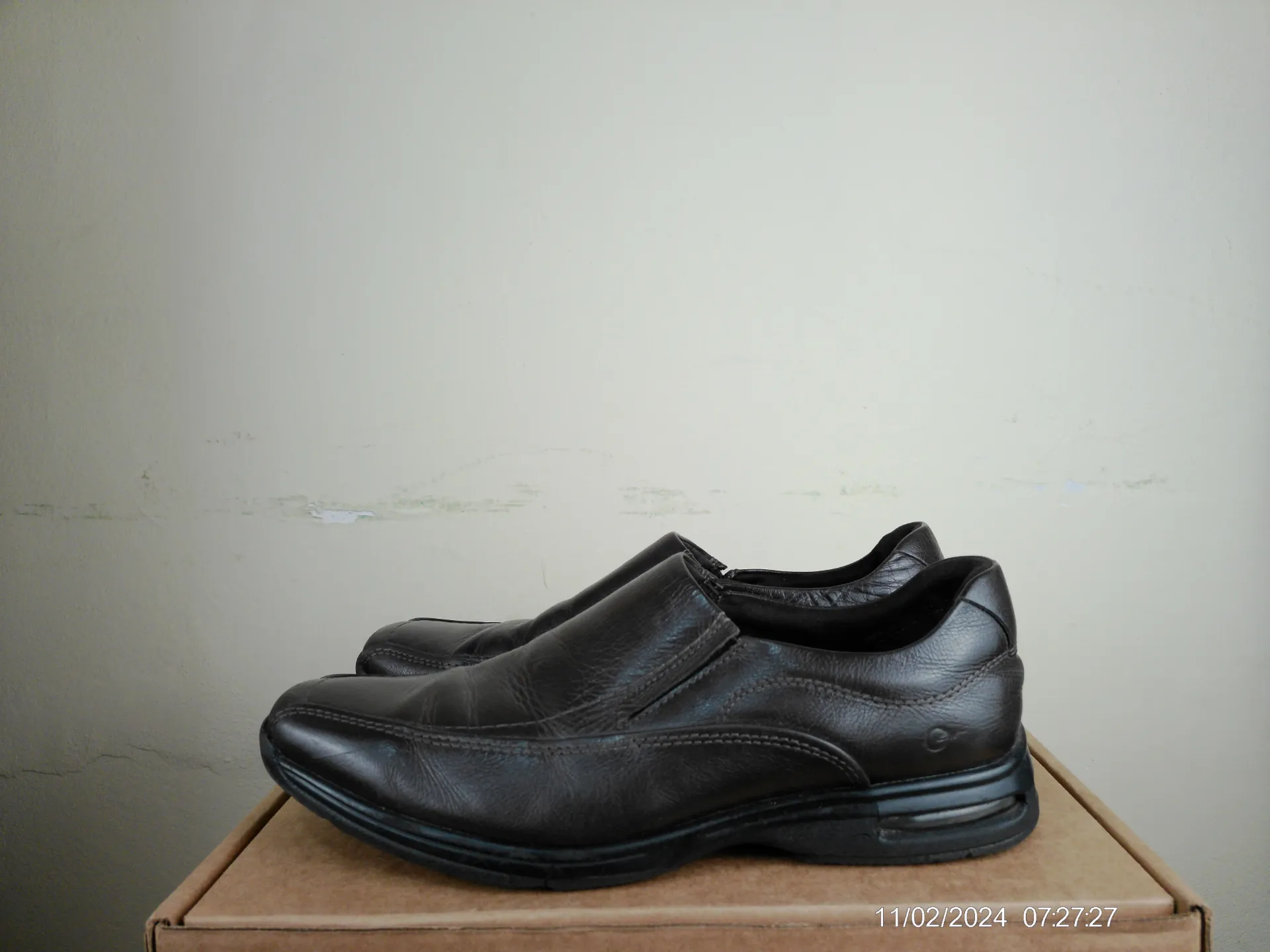 [SHOMETIUSA0570] Zapato de vestir tipo mocasin