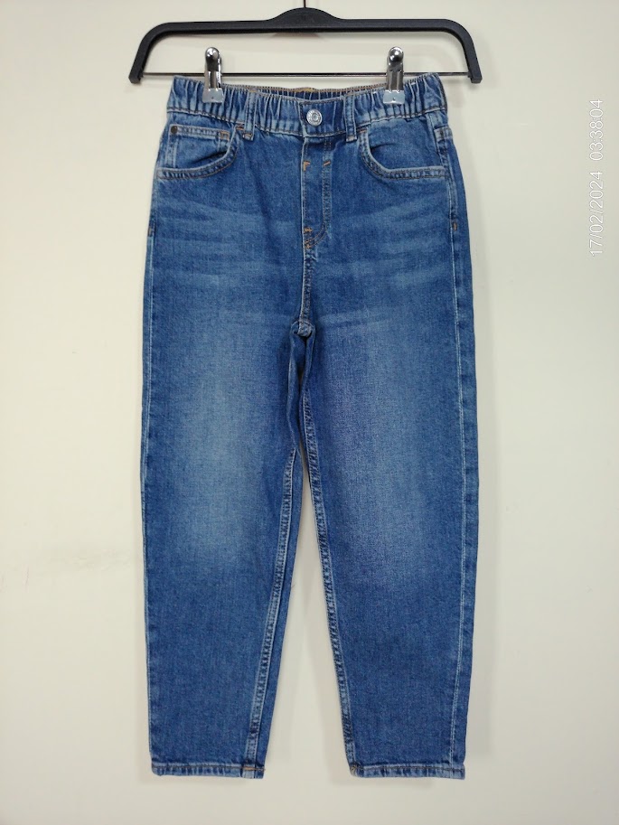 Pantalon jean azul