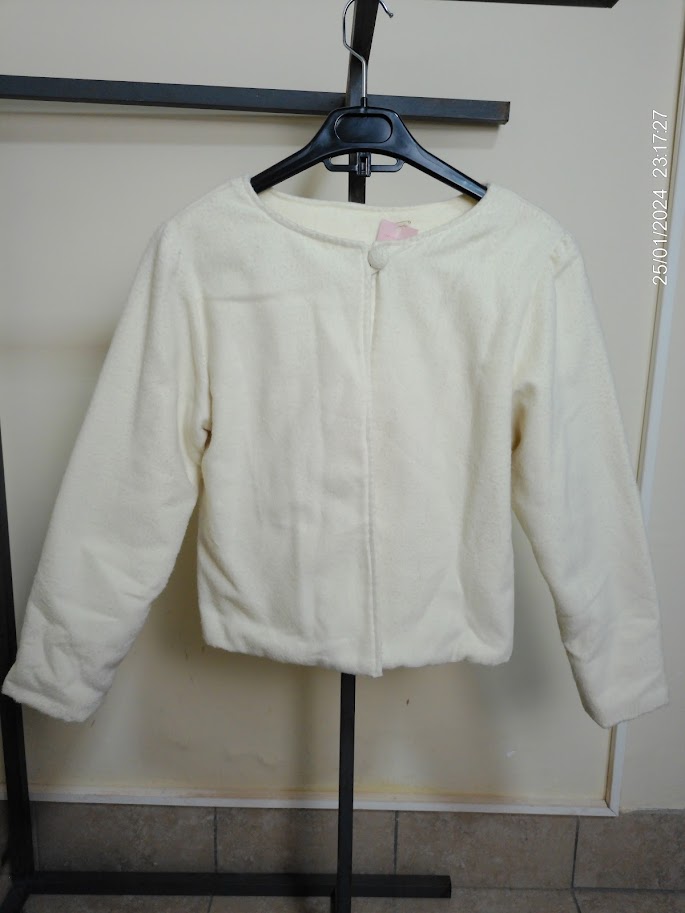 [MODFSMUSA0478] Blazer beige de lana