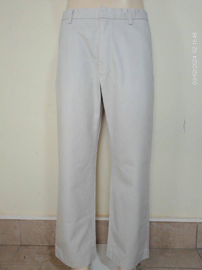 [MODMETIUSA0384] Pantalon de vestir color crema