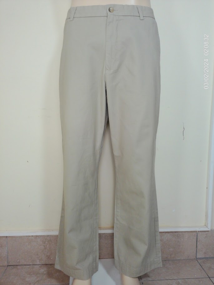 Pantalon de vestir beige