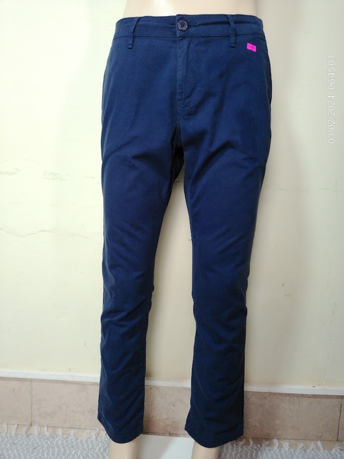 Pantalon de vestir azul marino