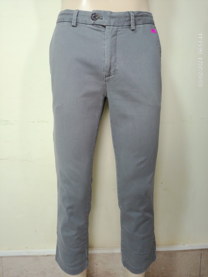 Pantalon de vestir gris claro