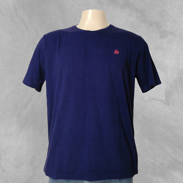 [71] Remera Soho manga corta morada talle GG