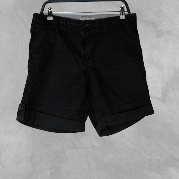 [202] Bermuda Zara Negra Lisa talle 40