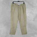 Pantalón Verde de lino talle 40
