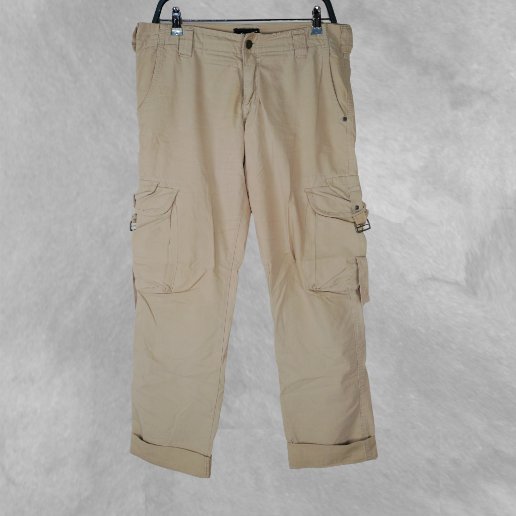 [234] Pantalón Beige talle 42 cargo