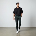 Pantalón verde y oscuro Liso talle 40