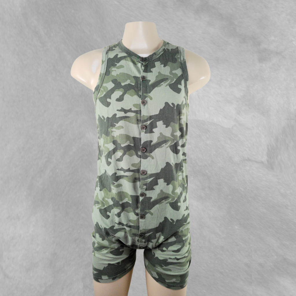 [238] Pijama Camuflado talle M