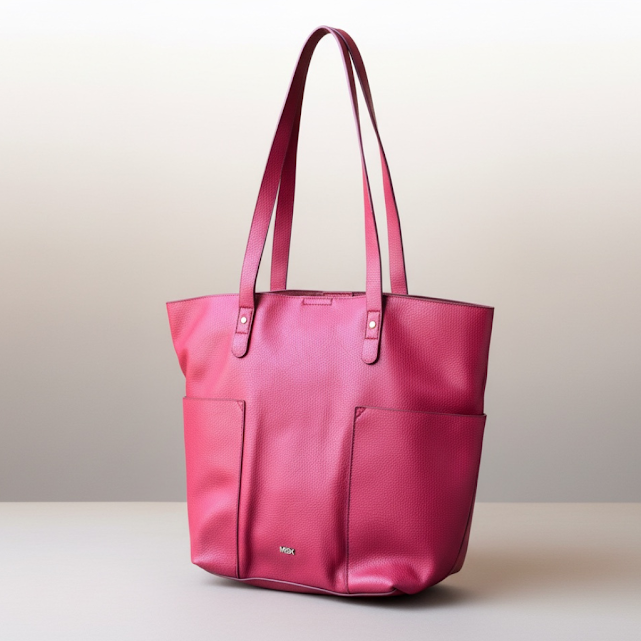 [372] Cartera MI SAKO rojo De cuerina