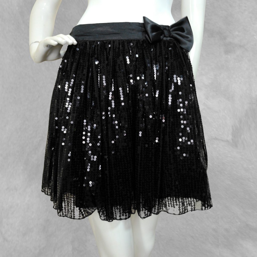 Pollera Forever21 corta negra talle M