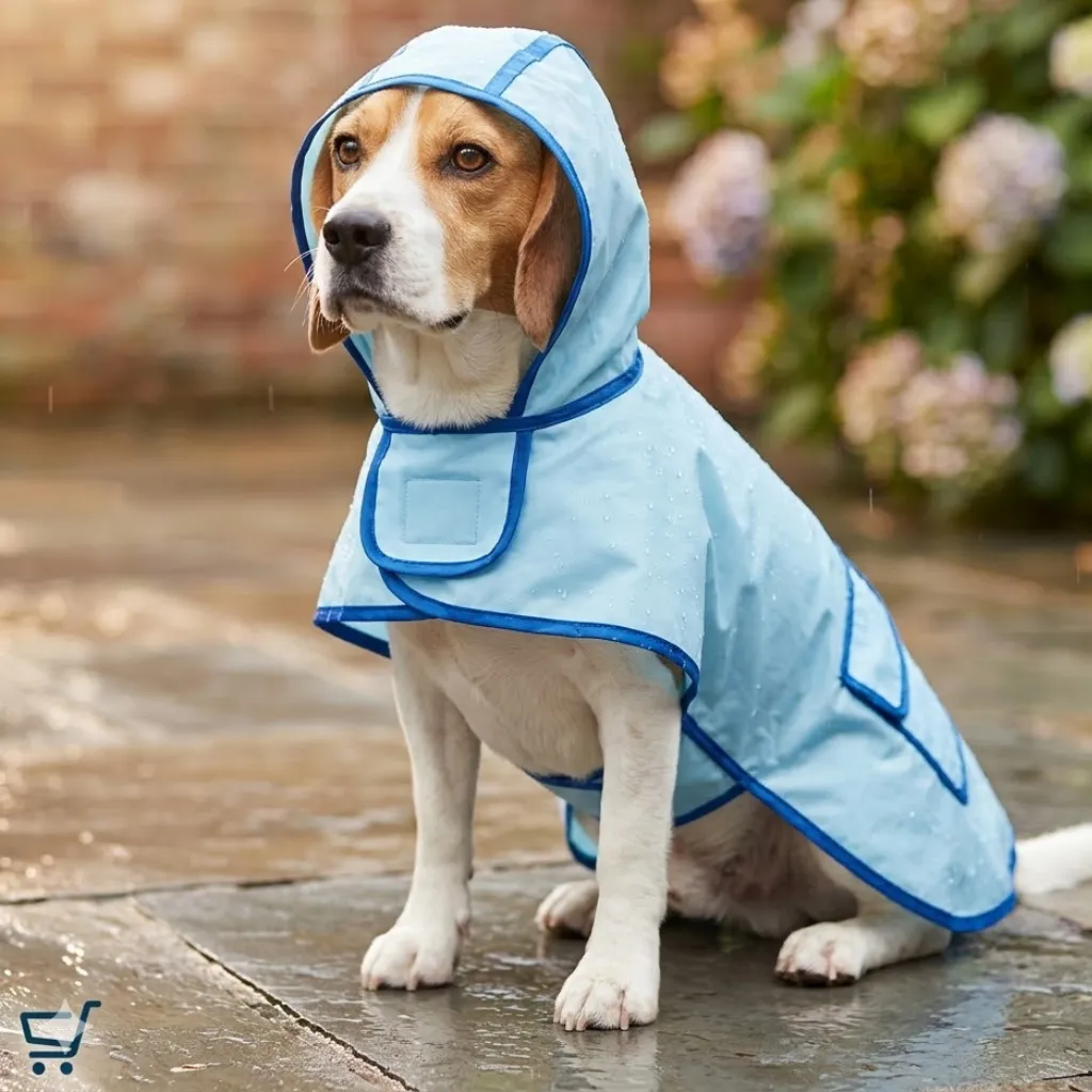 🐾 Piloto de lluvia para Perros