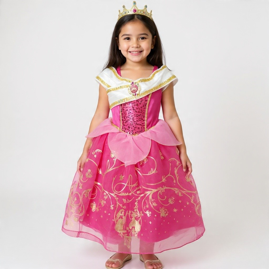 Disfraz de princesa 4 años