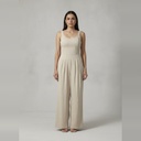 Body largo beige Liso talle 42 Le Blog sin manga sin detalles