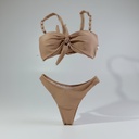Traje de baño beige talle M Traje de baño