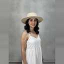 Accesorio beige Sombrero de playa