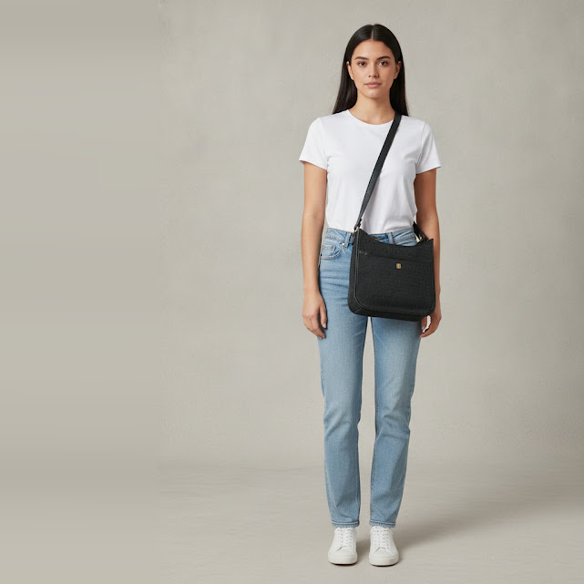 Accesorio Tommy Hilfiger negro Cartera HT