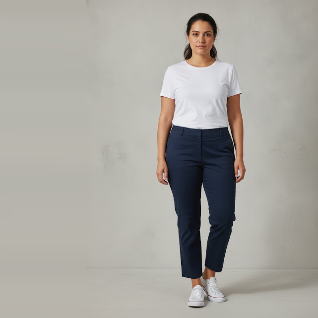 [0034027] Pantalón corto azul oscuro Liso talle G Talbots tipo de vestir sin bolsillos