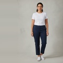 Pantalón corto azul oscuro Liso talle G Talbots tipo de vestir sin bolsillos