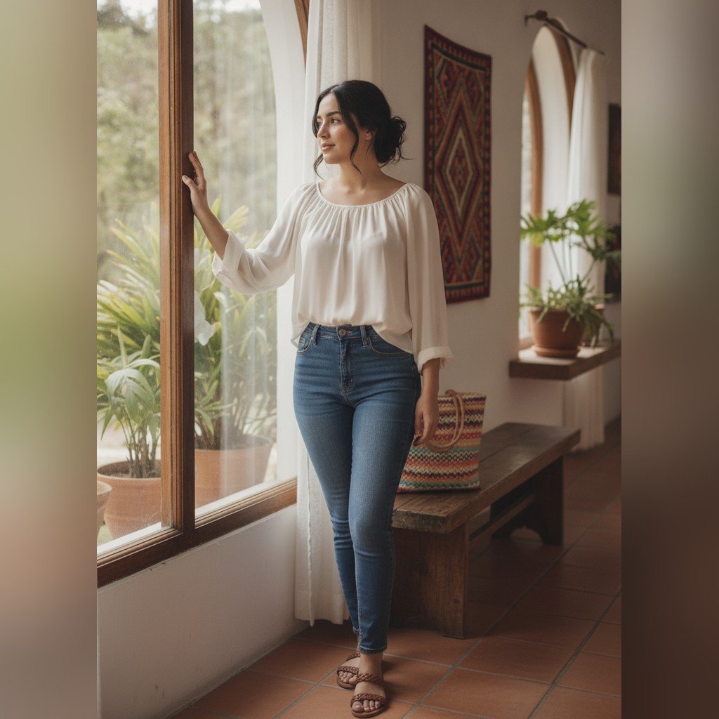 [5048] Accesorio Corta blanco talle P