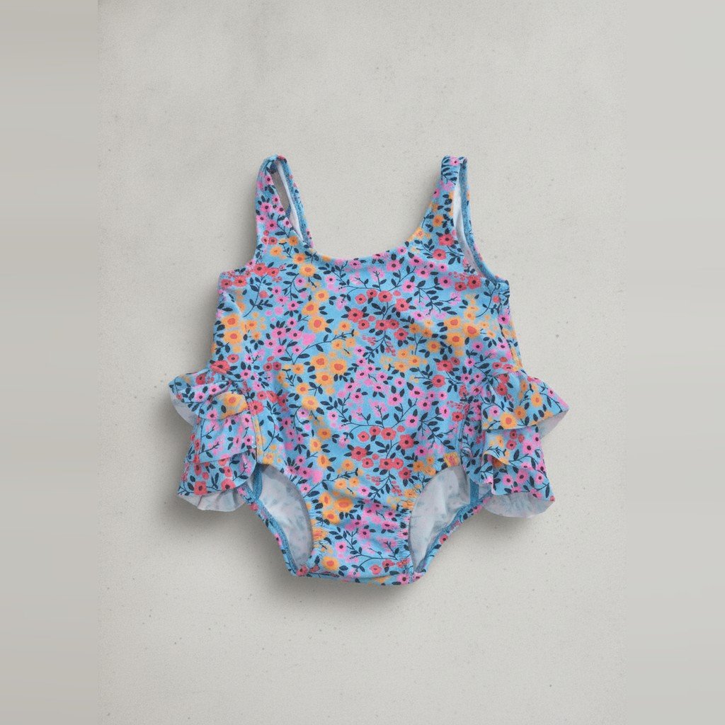 [5342] Accesorio Floral talle 0-6M malla con boladitos