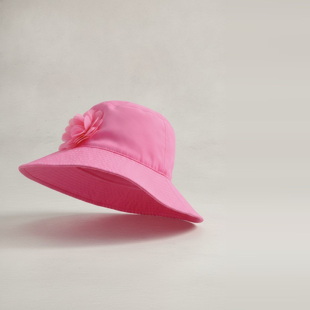 [5345] Sombrerito Carter´s rosa y Fluor talle 2años