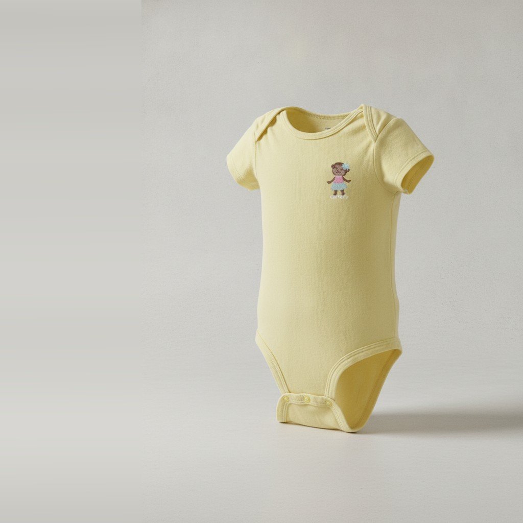 [5367] Body Carter´s manga corta amarillo talle 18M