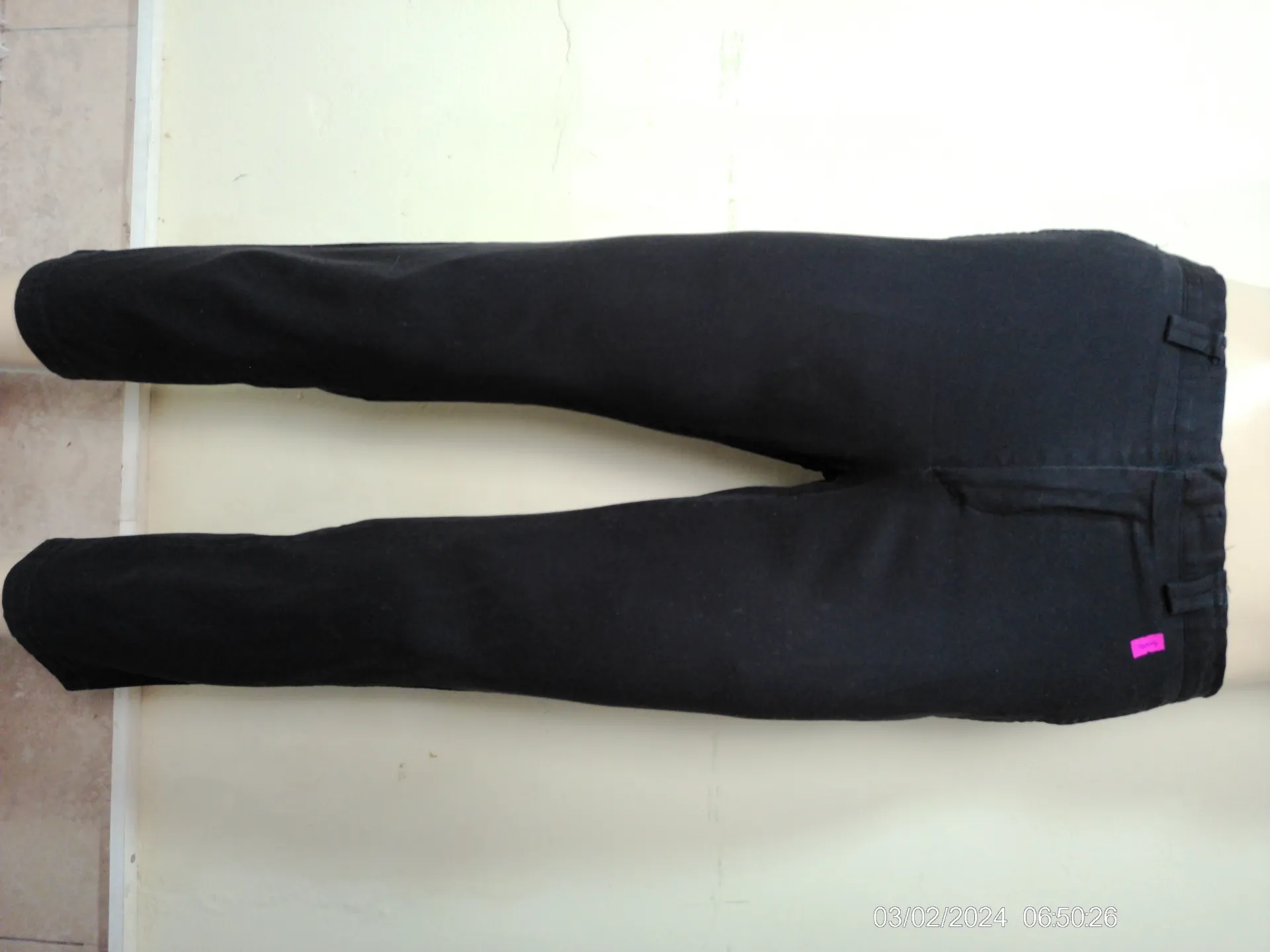 [MODMETIUSA] Pantalon de vestir negro