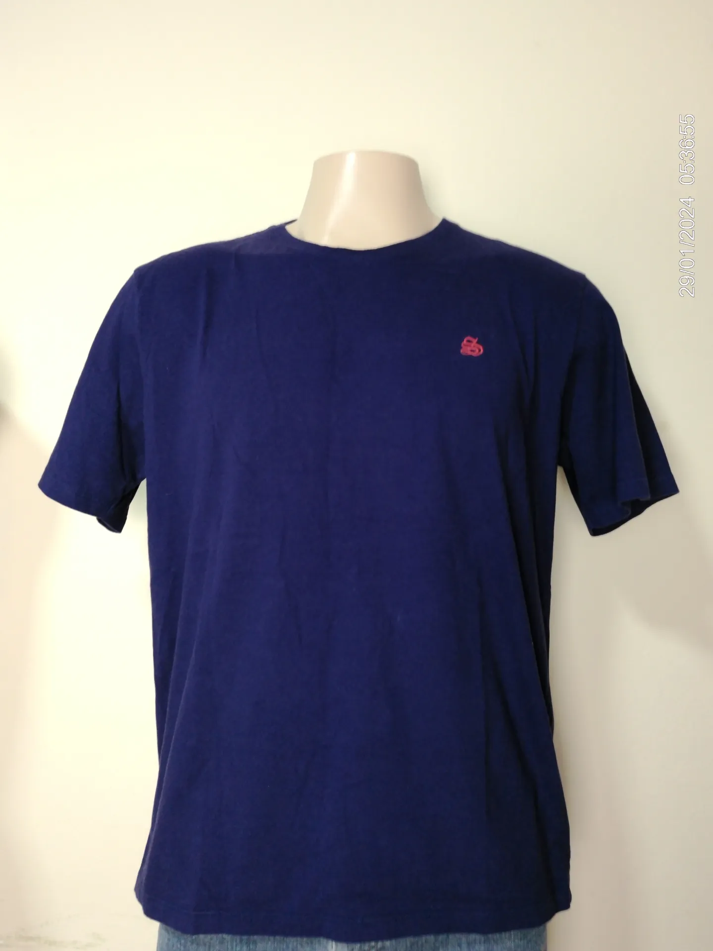 [MODMETIUSA0008] Remera manga corta morada