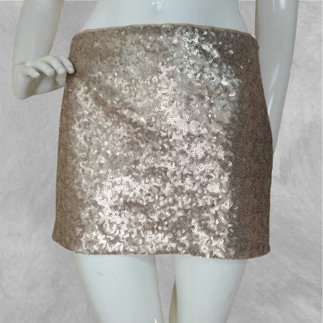 Pollera GAP beige talle 8